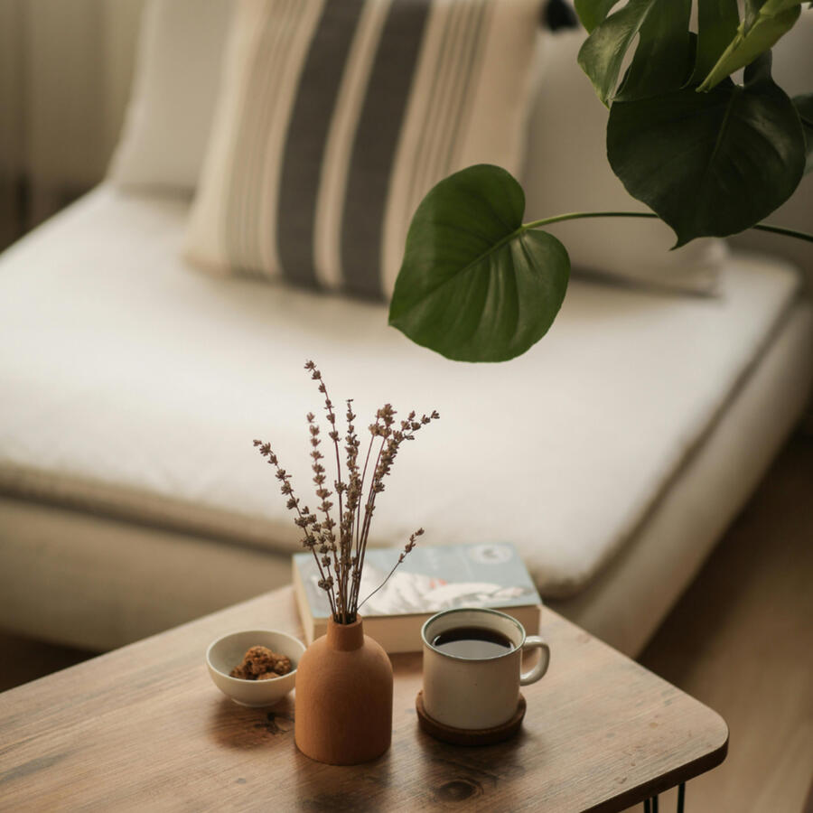 Relax a casa con un caffè